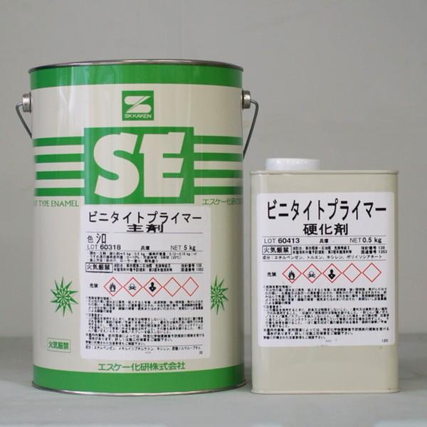 ビニタイトプライマー (白) 5.5Kg/セット 塗料 塩ビ ペンキ 業務用 塗装 可塑剤 移行 エスケー エスケー化研 :109100044:DIY・塗料のペンキいっぱい! - 通販 - Yahoo!ショッピング ビニタイトプライマー (白) 5.5Kg/セット 塗料 塩ビ ペンキ 業務用 塗装 可塑剤 移行 エスケー エスケー化研 :109100044:DIY・塗料のペンキいっぱい! - 通販 - Yahoo!ショッピング