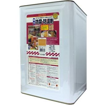 楽天1位 強力防腐 防蟻剤 ブラウン 14l 缶 全日本送料無料 Hopespeechtherapy Com