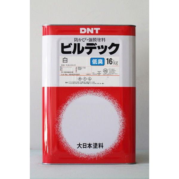 ビルデック 艶消 白 16kg 缶 ケンエース 油性 塗料 ペンキ 防かび性 内壁 外壁 弱溶剤 ヤニ シミ止め 大日本塗料 Diy 塗料のペンキいっぱい 通販 Yahoo ショッピング