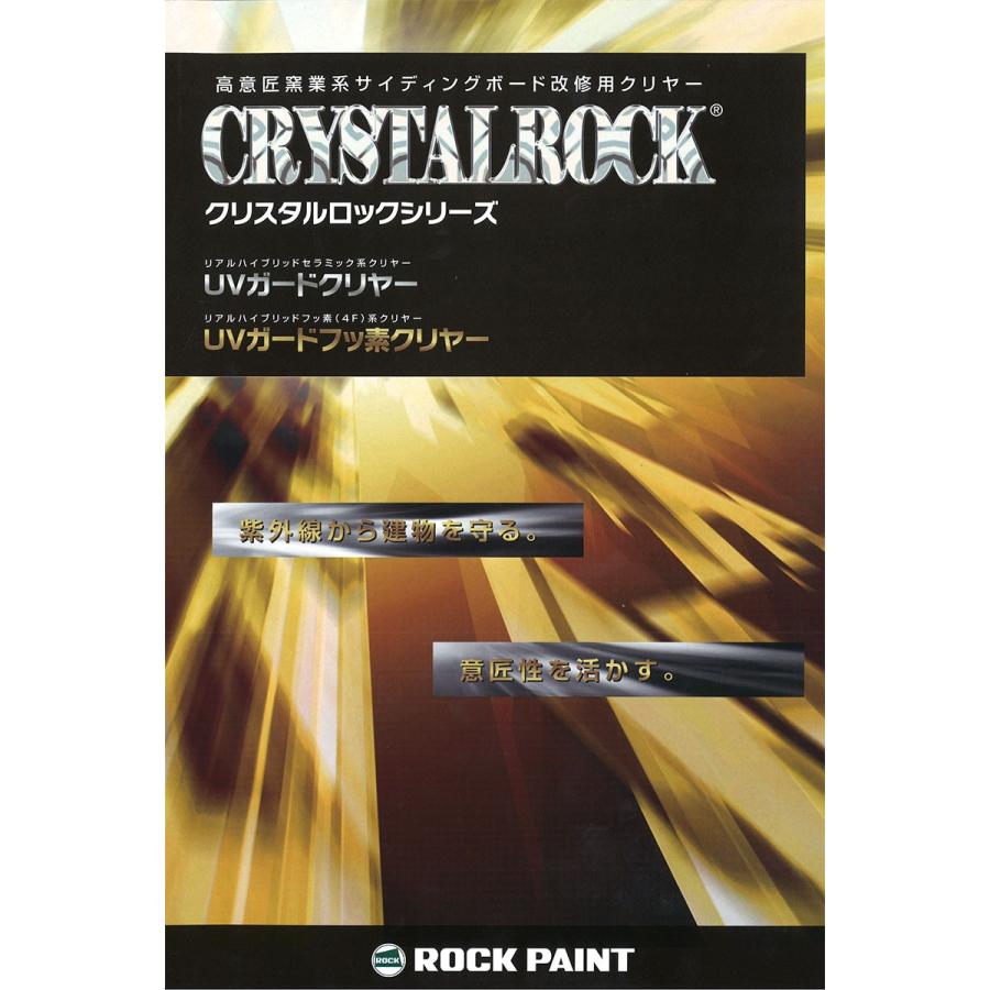 新版 ベロ付 注ぎ口 159 0150 クリスタルロックuvガードクリヤー ツヤあり 15kg セット 艶有 外壁 サイディング 透明 クリヤー クリアー ロックペイント 流行に Zoetalentsolutions Com
