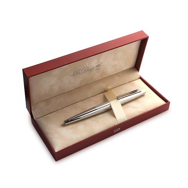 S.T DUPONT 万年筆 エリプシス 18K F