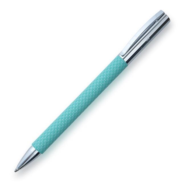 FABER-CASTELL ファーバーカステル 限定品  アンビション  オプアート ボールペン アクア  147085｜penmeister