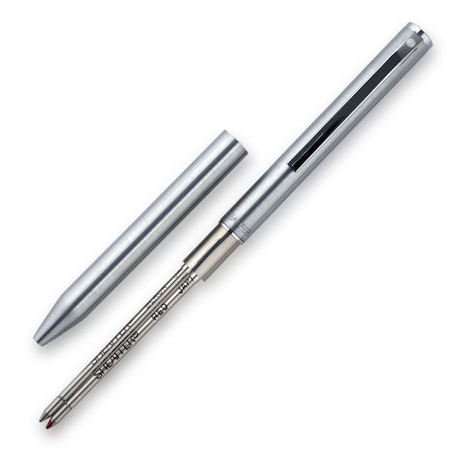 SHEAFFER（シェーファー） ファッション 2色ボールペン ブラッシュト