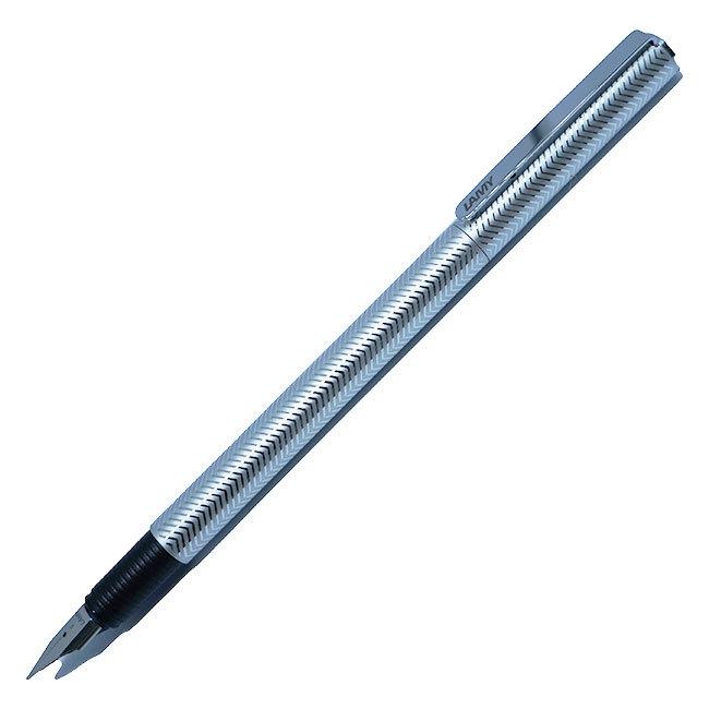 LAMY ラミー 2013年廃盤商品 リネア 万年筆 フィッシュボーン L49F 細字｜penmeister