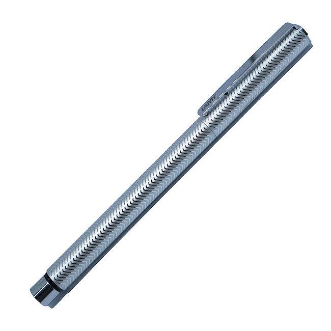 LAMY ラミー 2013年廃盤商品 リネア 万年筆 フィッシュボーン L49F 細字｜penmeister｜02