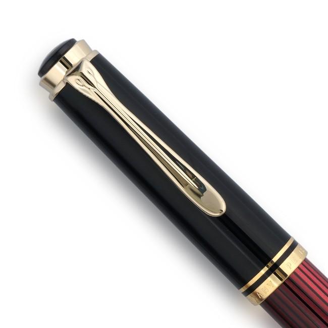 Pelikan ペリカン 旧キャップトップ 旧 樹脂 天冠 R400 スーベレーン ローラーボール 赤 縞 レッドストライプ Old R400 Re Penstorevintage 通販 Yahoo ショッピング