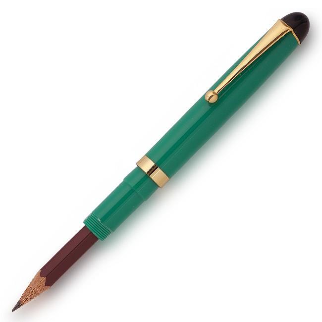 大西製作所 限定品 セルロイド 鉛筆補助軸 グリーン : PenStoreVintage