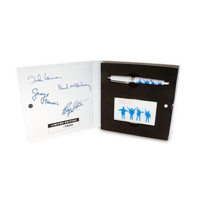 ACME アクメ 限定 THE BEATLES ザ・ビートルズ HELP! ローラーボール 名刺入れ セット PBEA05/SETの画像