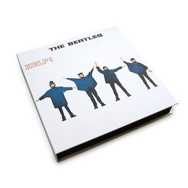 ACME アクメ 限定 THE BEATLES ザ・ビートルズ HELP! ローラーボール 名刺入れ セット PBEA05/SETの画像