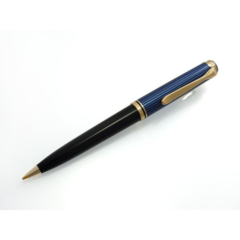 PELIKAN/ ペリカン】スーベレーン D800 シャープペンシル 青縞 2010年 