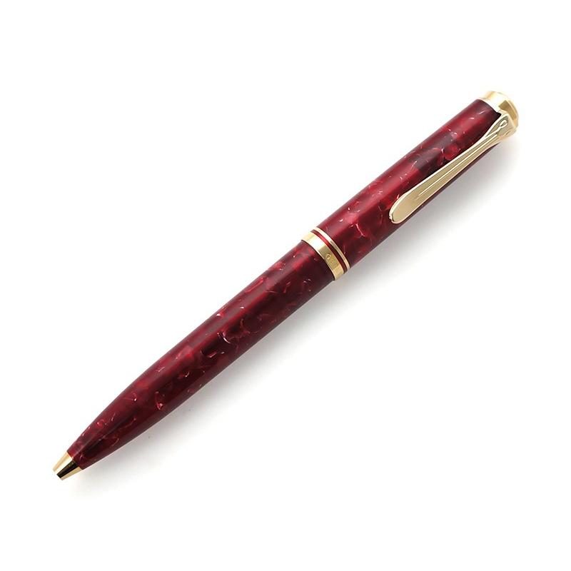 PELIKAN/ ペリカン】2012限定品 K600 ルビーレッド ボールペン【2012 
