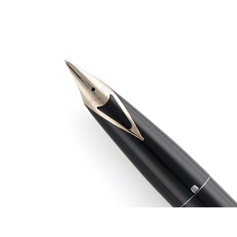 【SHEAFFER /シェーファー】1点物 年代不明 ビンテージ インペリアル 790 万年筆 ブラック/ゴールド [F]｜penmeister｜05