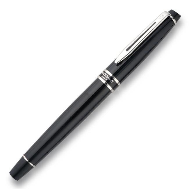WATERMAN ウォーターマン エキスパート 万年筆 ブラック CT (M