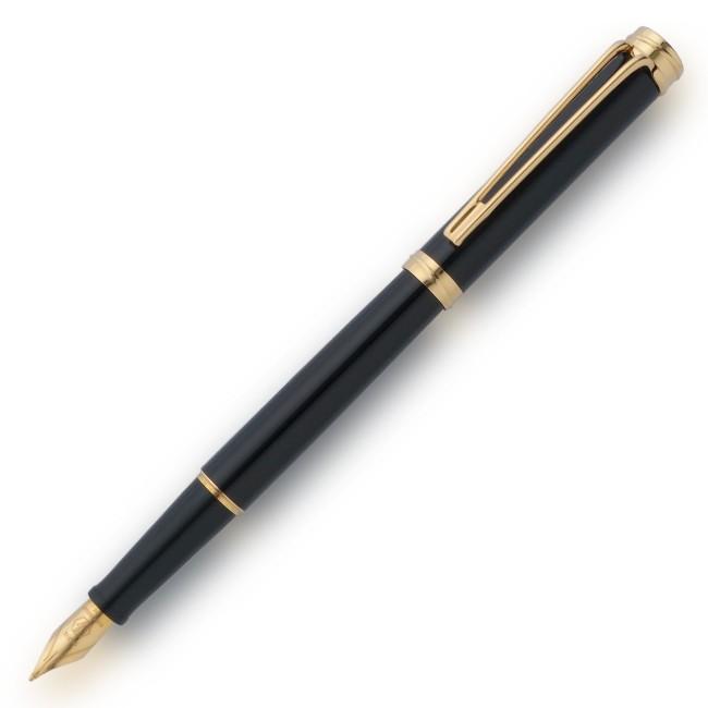 WATERMAN ウォーターマン 万年筆 2009年廃盤商品 ブラックGT WATERMAN ウォーターマン 万年筆 2009年廃盤商品 ブラックGT