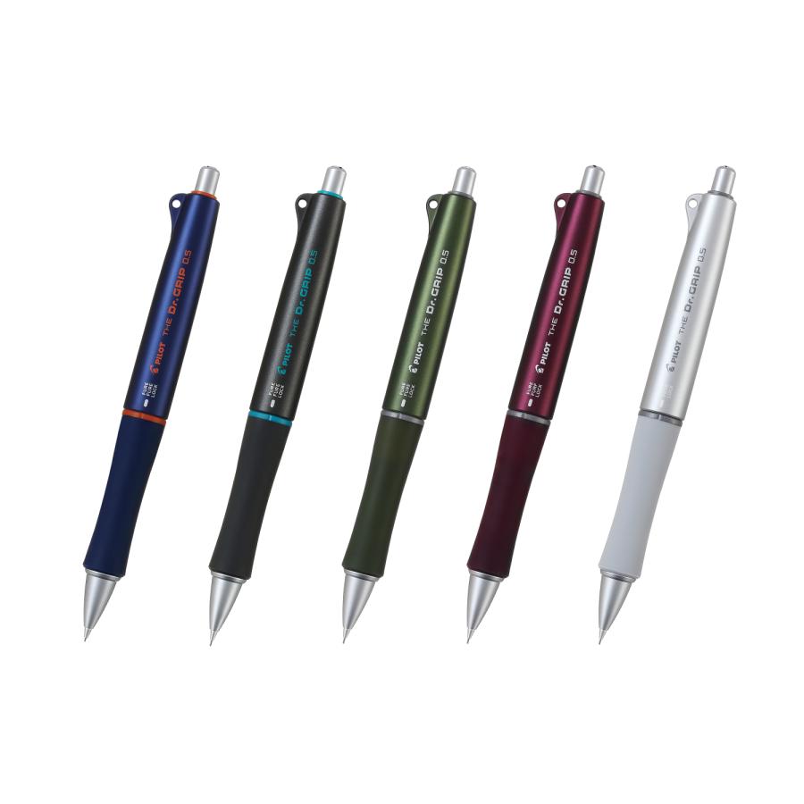 ドクターグリップ ザ・ドクターグリップ【ネイビー】0.5mmシャープ