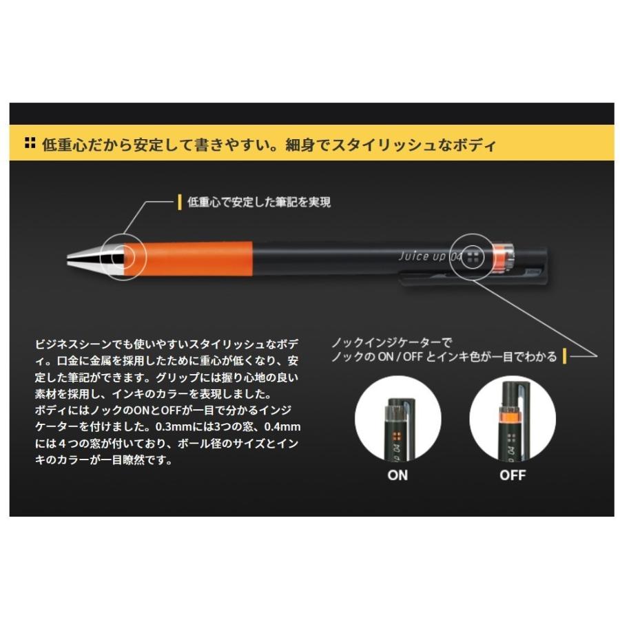 ペン回し　カラーゲル金 パイロット JUCE ジュース 限定「サーカスシリーズ」ゲルインキ