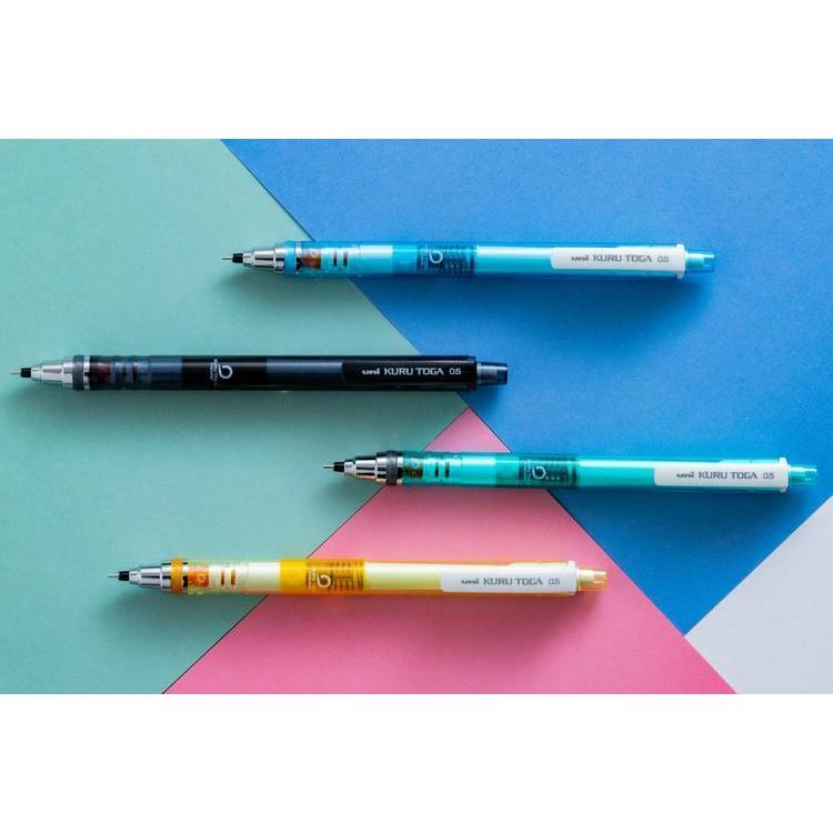 クルトガ 数量限定 グラスカラー 0．3mm【Gターコイズ