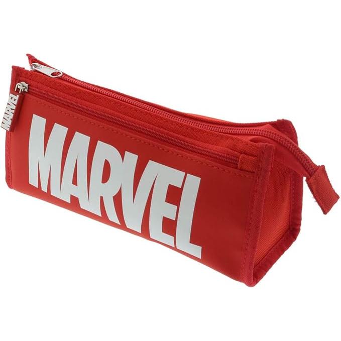 MARVEL（マーベル） ペンケース キャラパレ【 レッド】 ＜サンスター