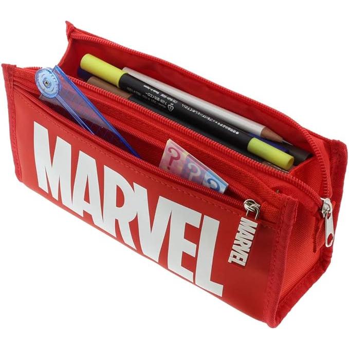 MARVEL（マーベル） ペンケース キャラパレ【 レッド】 ＜サンスター