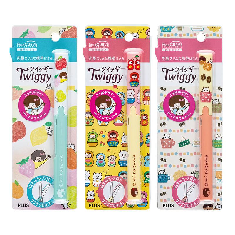 ツイッギー 携帯はさみ 数量限定 mizutamaデザイン 【マトリョーシカ