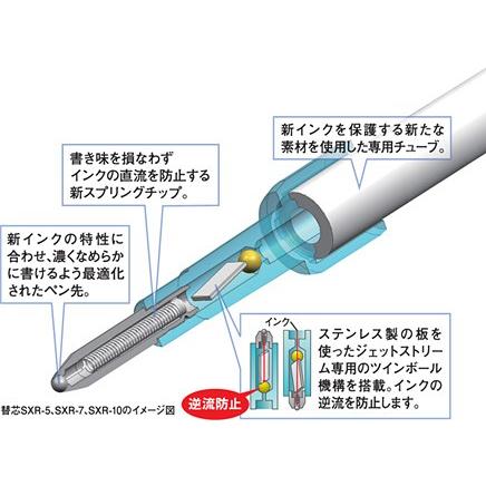 ジェットストリーム ３色ボールペン 0 7mm シルバー Sxe3 800 07 26 三菱鉛筆 Sxe3 800 07 26 ペンネッコyahoo 店 通販 Yahoo ショッピング