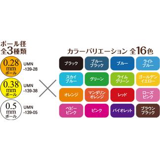 三菱鉛筆 スタイルフィット ノック式（リフィル入）【0．28mm