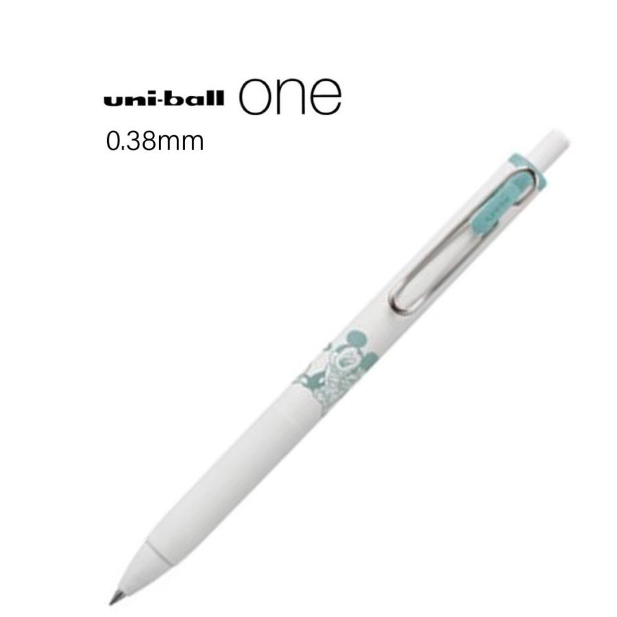 三菱鉛筆 ユニボールワン ディズニー【ネモフィラブルー】限定 0.38