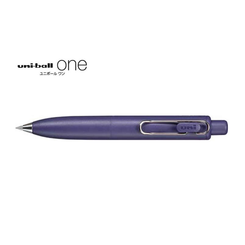 三菱鉛筆 ユニボールワンP 0.5mm【ぶどう】ゲルボールペン インク色