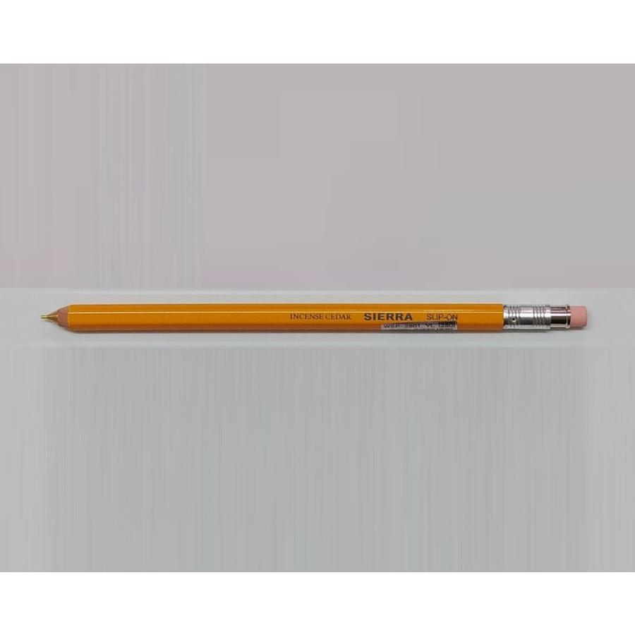 Sierra 木軸シャープペン ｌ 0 5mm Wsp 2801 Yl スリップオン 21年レディースファッション福袋特集