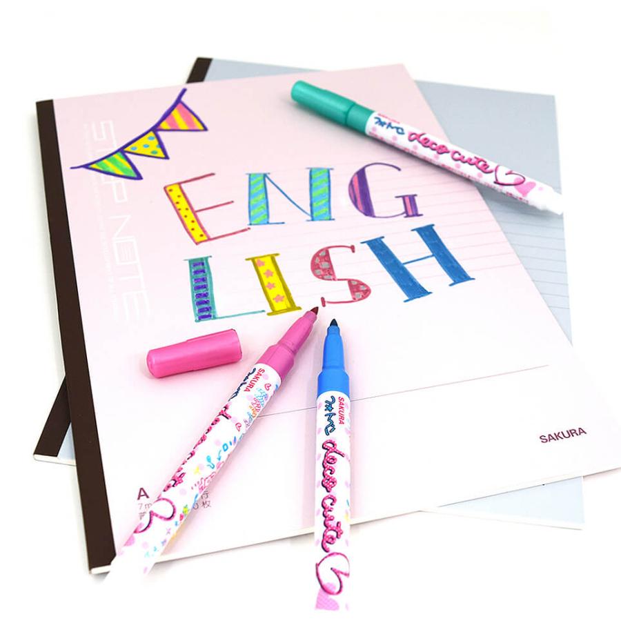 デコキュート フォトペン 【メタリックグリーン】 水性マーカー ZHK-S