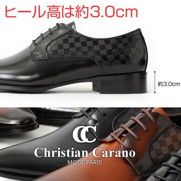 Christian Carano（クリスチャンカラノ） ビジネスシューズ 本革 日本