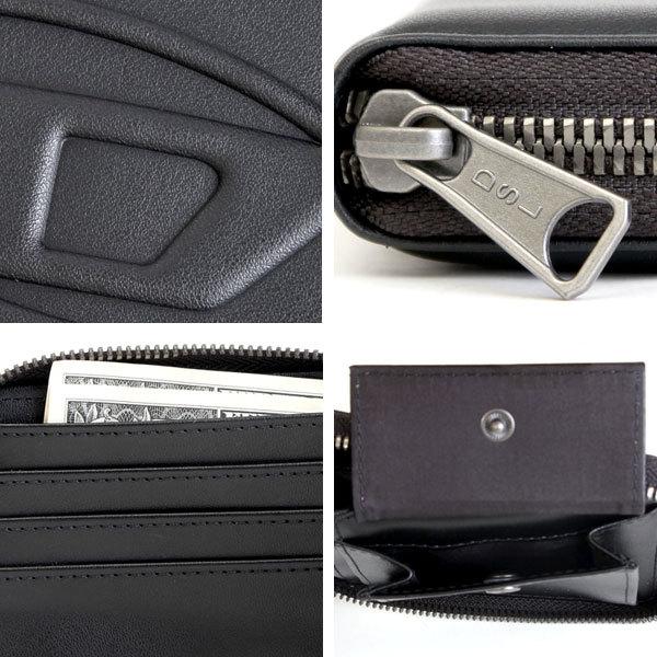 DIESEL ディーゼル HIRESH XS ZIPPI 二つ折り財布 小銭入れ