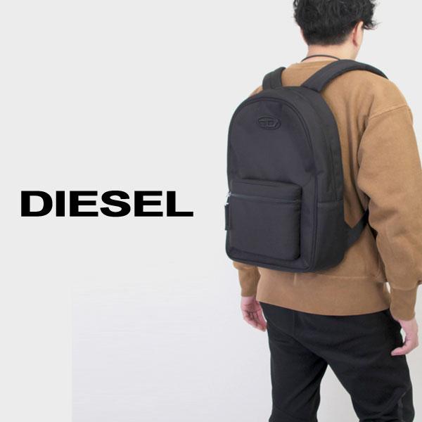 DIESEL ディーゼル D.90 Backpack X バックパック リュックサック ビジネス 黒 X08899P4634｜pennepenne｜06