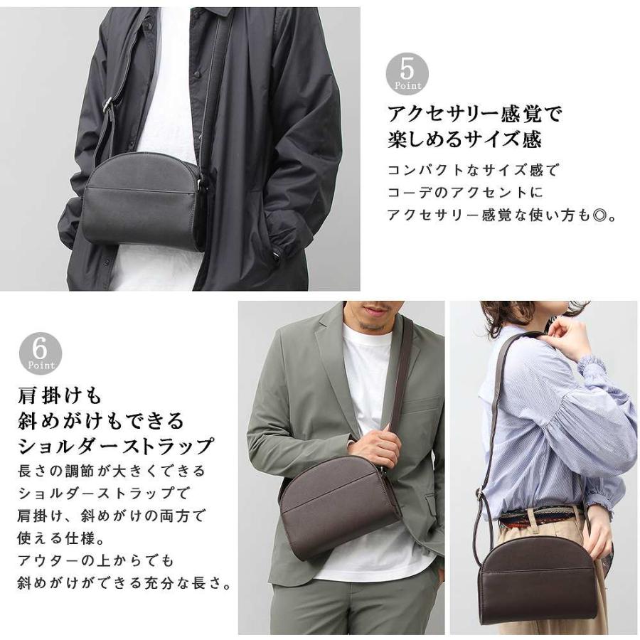 ショルダーバッグ ハーフムーンバッグ ミニバッグ レディース メンズ Regista レジスタ Emda 598 ペンネペンネフリーク 通販 Yahoo ショッピング