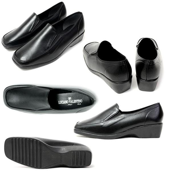 レディース 日本製 シューズ スリッポン コンフォートシューズ 防滑