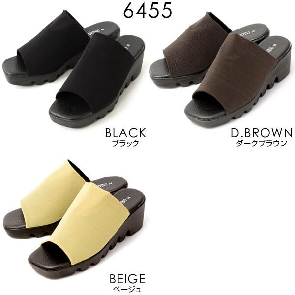 LUCIANO VALENTINO ルチアーノバレンチノ サンダル オフィス 軽量 6cm