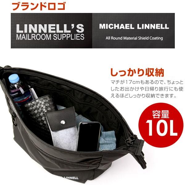 MICHAEL LINNELL（マイケルリンネル） MLAC-06 バッグ 10L