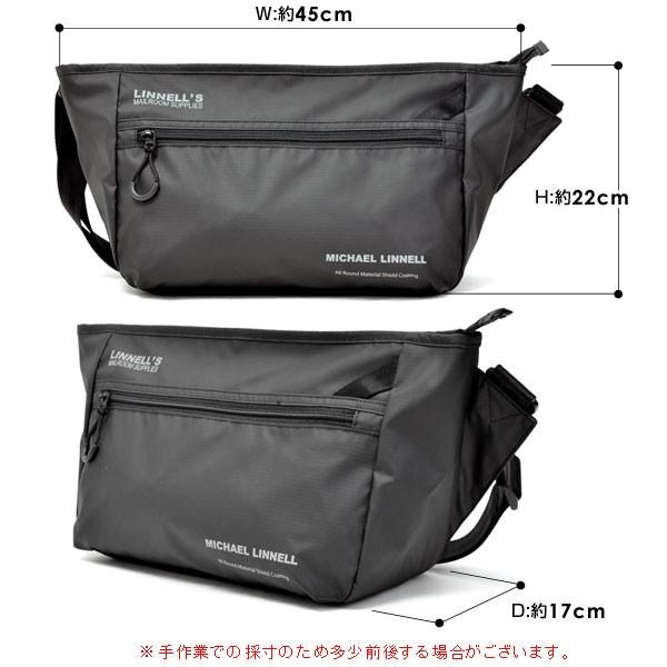 MICHAEL LINNELL（マイケルリンネル） MLAC-06 バッグ 10L
