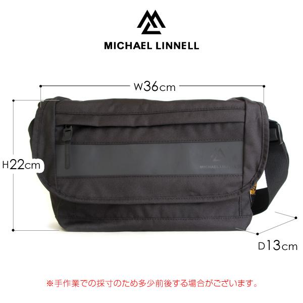 MICHAEL LINNELL （ Mail ）メッセンジャーバッグ MLVC-02 Messenger bag M – MICHAEL LINNELL | マイケルリンネル