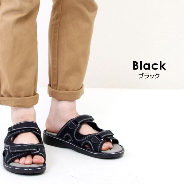 メンズ サンダル メンズサンダル カジュアルサンダル 防滑 軽量 カジュアル ヒール3 5cm 外履き Mmm エムスリー 1534 M Three 1534 ペンネペンネフリーク 通販 Yahoo ショッピング