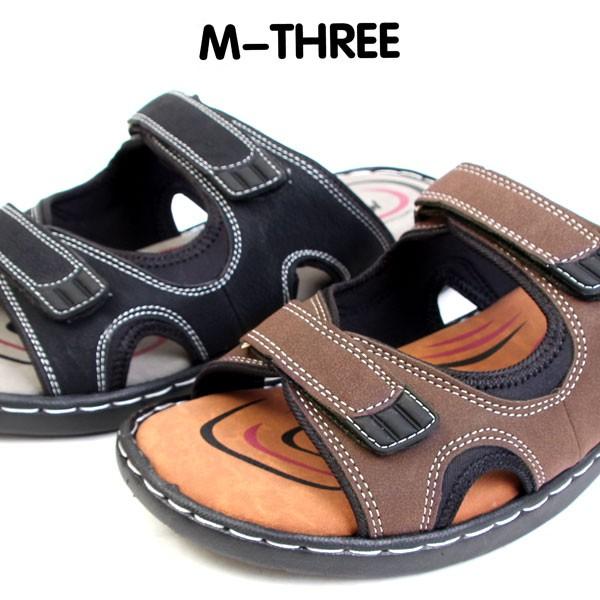 メンズ サンダル メンズサンダル カジュアルサンダル 防滑 軽量 カジュアル ヒール3 5cm 外履き Mmm エムスリー 1534 M Three 1534 ペンネペンネフリーク 通販 Yahoo ショッピング