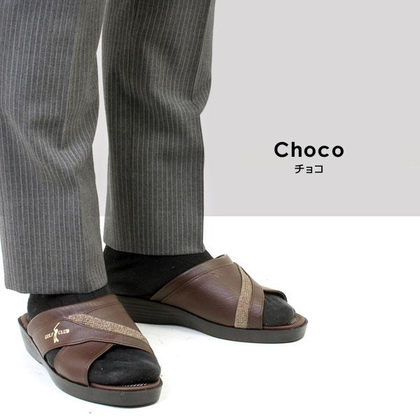 メンズ サンダル オフィスサンダル コンフォートサンダル スリッパ