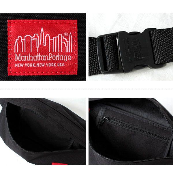 マンハッタンポーテージ MP1106 ボディバッグ ウエストバッグ ポーチ メンズ レディース ManhattanPortage｜pennepenne｜07