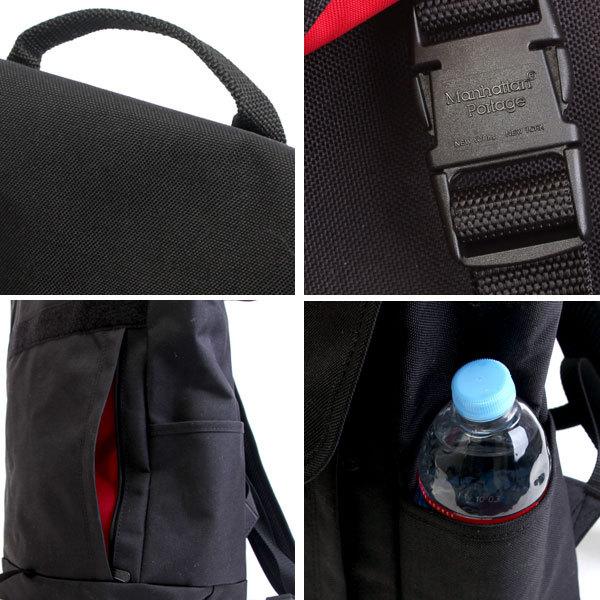 MP1220 マンハッタン ワシントンスクエアバックパック 20L ブラック Manhattan Portage（マンハッタンポーテージ） MP1220 ワシントン