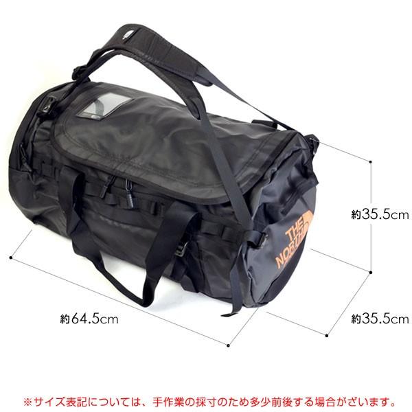 ノースフェイス NF0A52SAKY4 71L ベースキャンプ ダッフル リュック バッグ 2WAY BASE CAMP DUFFEL M BC 黒 THE NORTH FACE｜pennepenne｜12