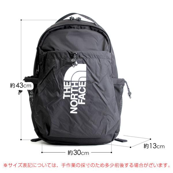 ノースフェイス BOZER BACKPACK ボザーバックパック NF0A52TB A4 19L THE NORTH FACE｜pennepenne｜06