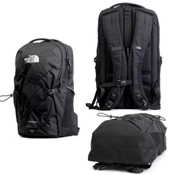 ザノースフェイス メンズ レディース JESTER ジェスター 28L リュック バックパック A4 ブラック T93KV7JK3-OS THE  NORTH FACE