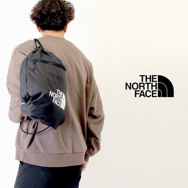 ノースフェイス スポーツ ジム サック ナップサック ジムバッグ メンズ レディース キッズ 黒 ブラック NN2PP04A THE NORTH FACE｜pennepenne｜07