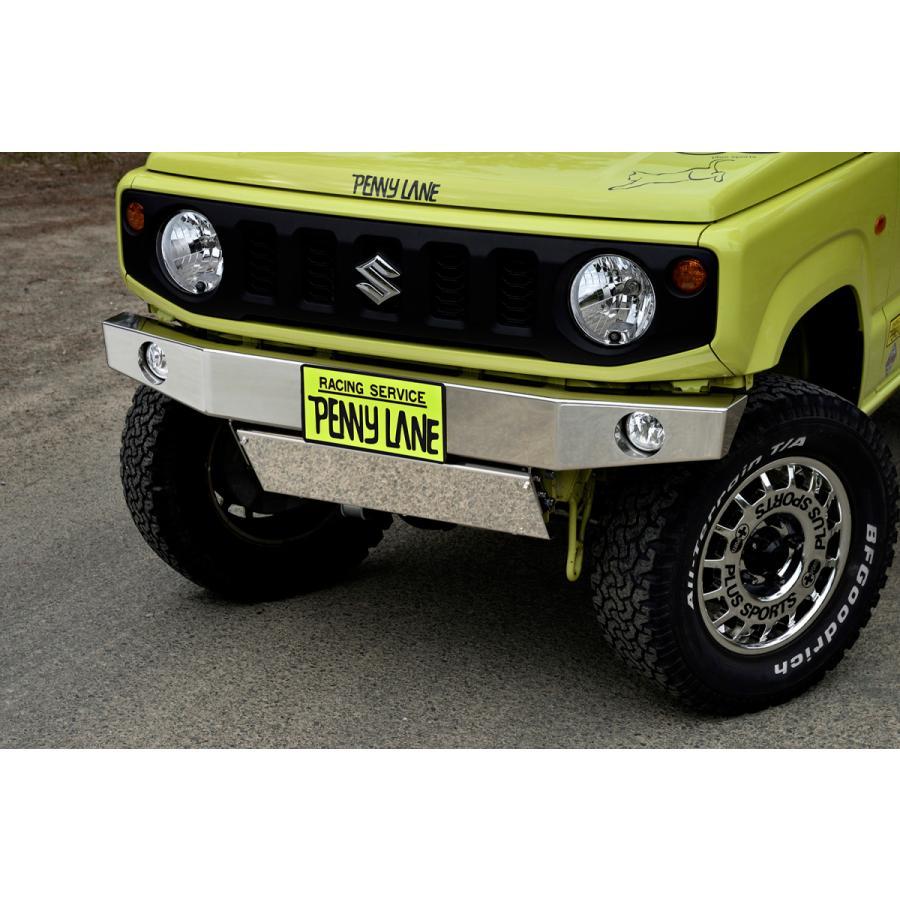 PENNY LANE ジムニーJB64 PLUS SPORTS フロントスクエアバンパーHG