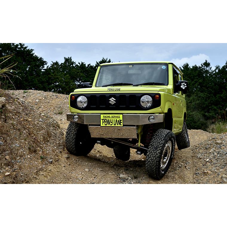 PENNY LANE ジムニーJB64 PLUS SPORTS フロントスクエアバンパー PENNY LANE ジムニーJB64 PLUS SPORTS フロントスクエアバンパー